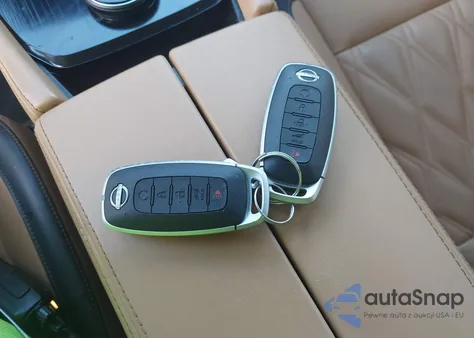 2023 Nissan Rogue Platinum Intelligent Awd из США, поврежденный, VIN JN8BT3DD8PW308494